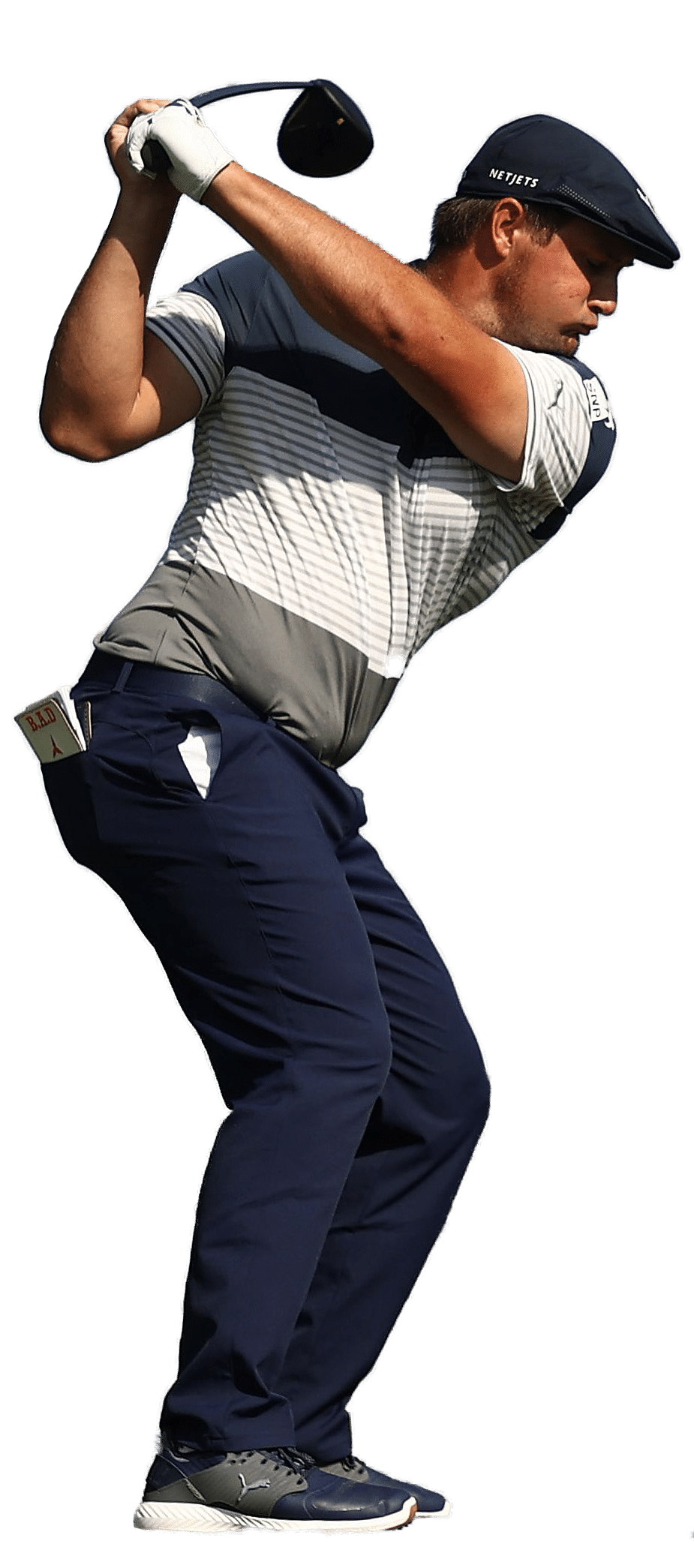 Bryson DeChambeau Slider Swing