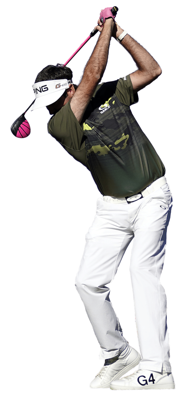 Bubba Watson Slider Swing