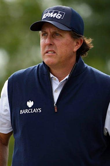 Phil Mickelson - Swings Masculins
