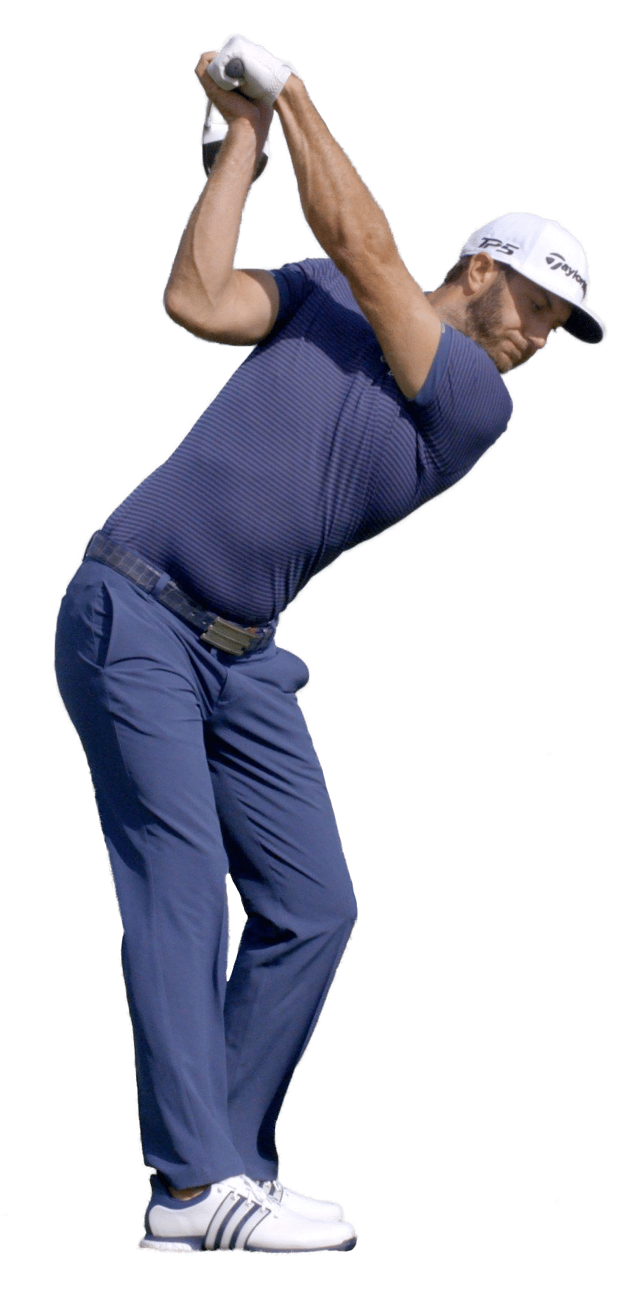 dustin Johnson Slider Swing