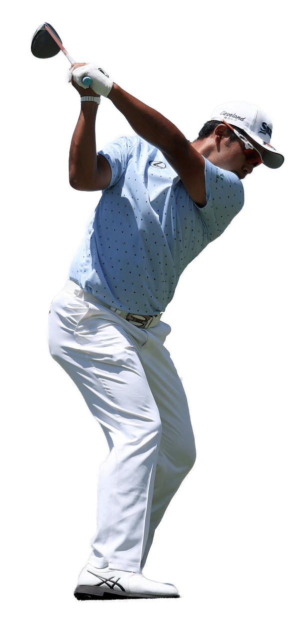 Hideki Matsuyama Slider Swing