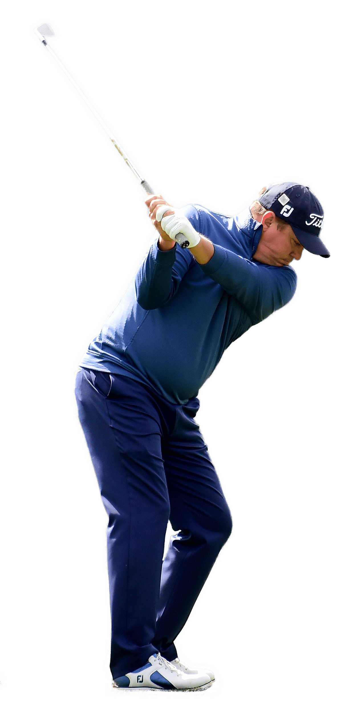 Jason Dufner Slider Swing