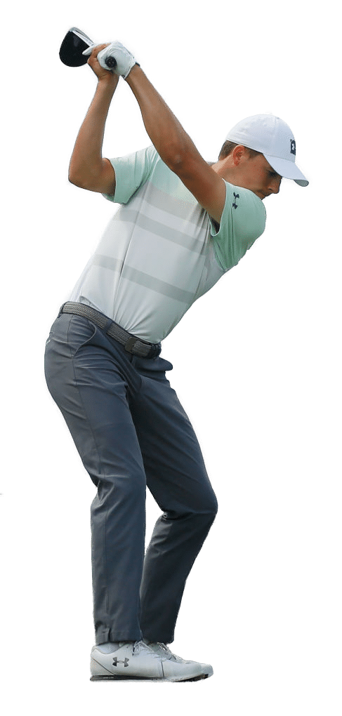 Jordan Spieth Slider Swing