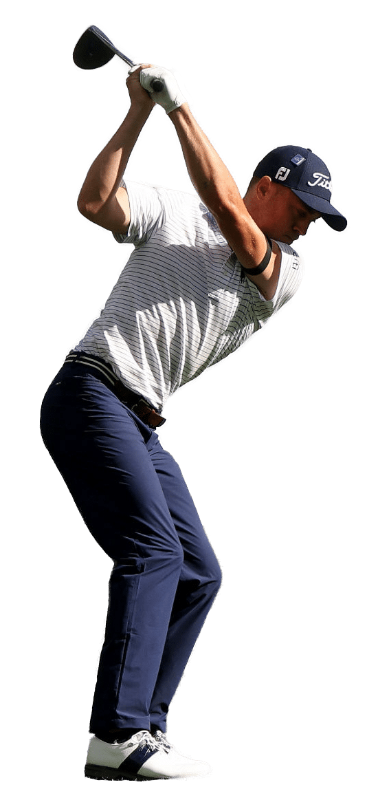 Justin Thomas Slider Swing