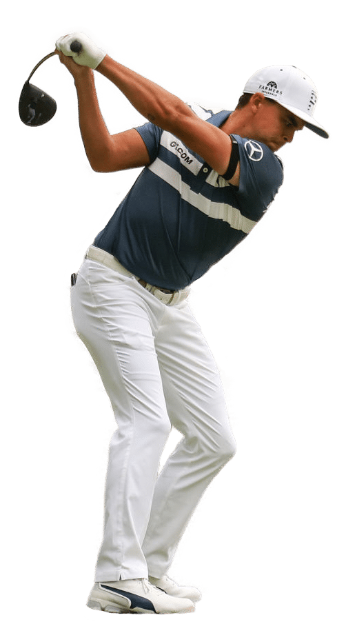 Rickie Fowler Slider Swing