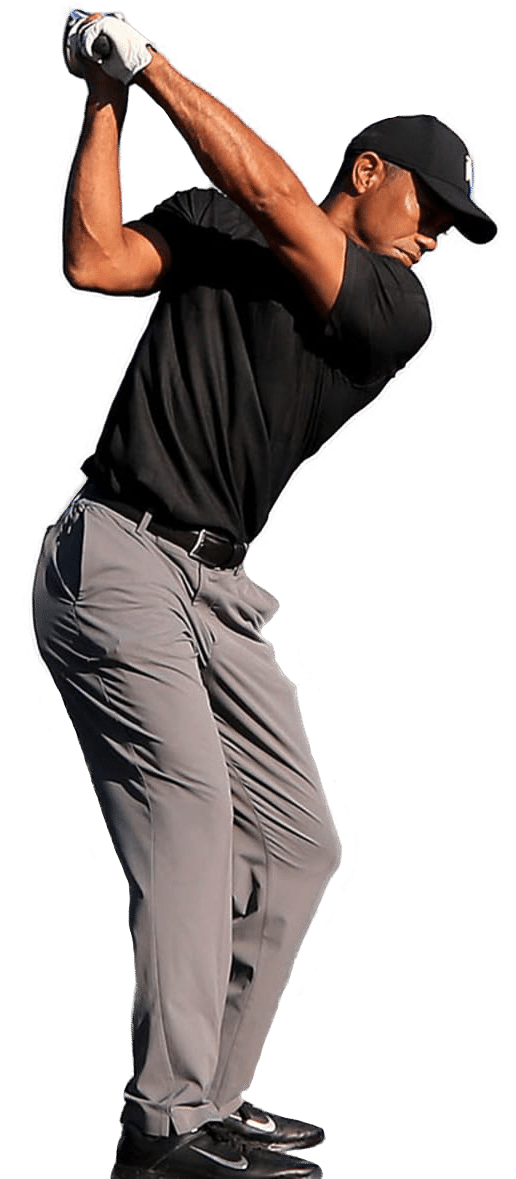 Tiger Woods Slider Swing