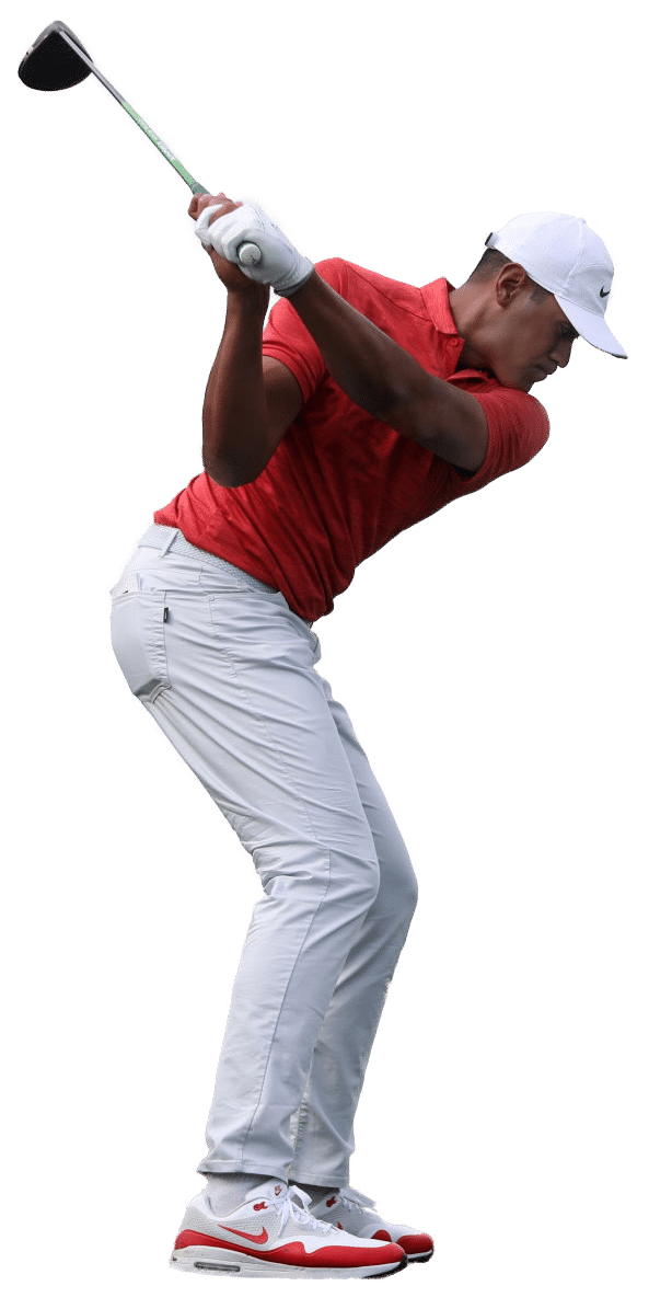 Tony Finau Slider Swing