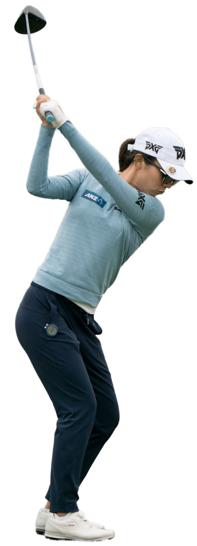 Lydia Ko - Slider Swing