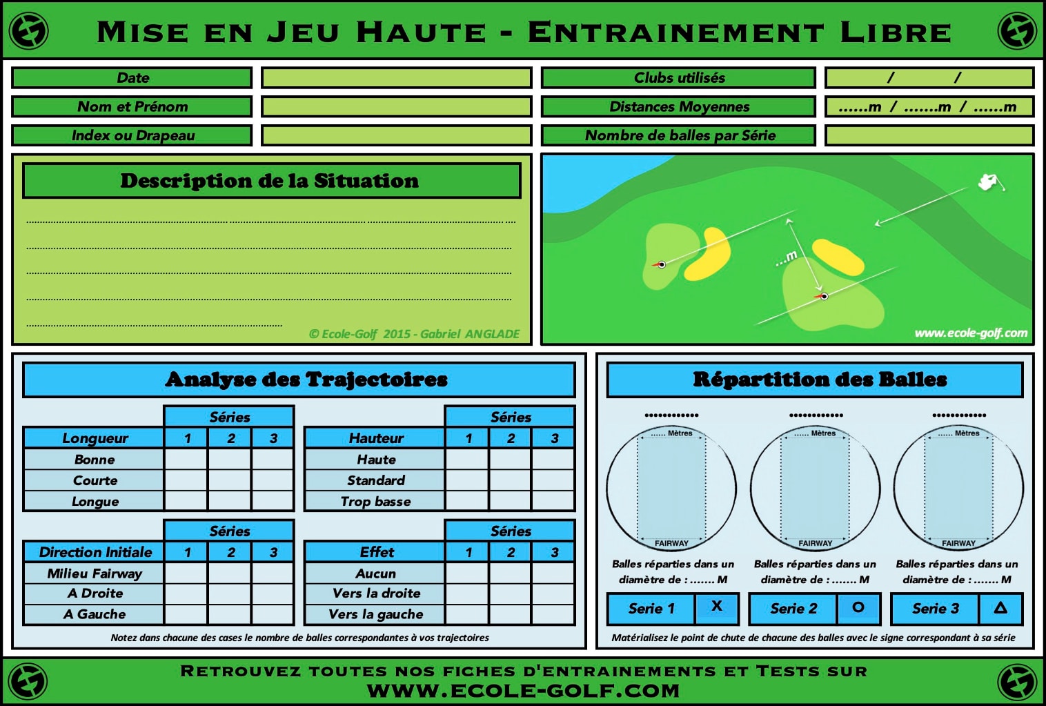 Mise en jeu Haute - Entrainement Libre