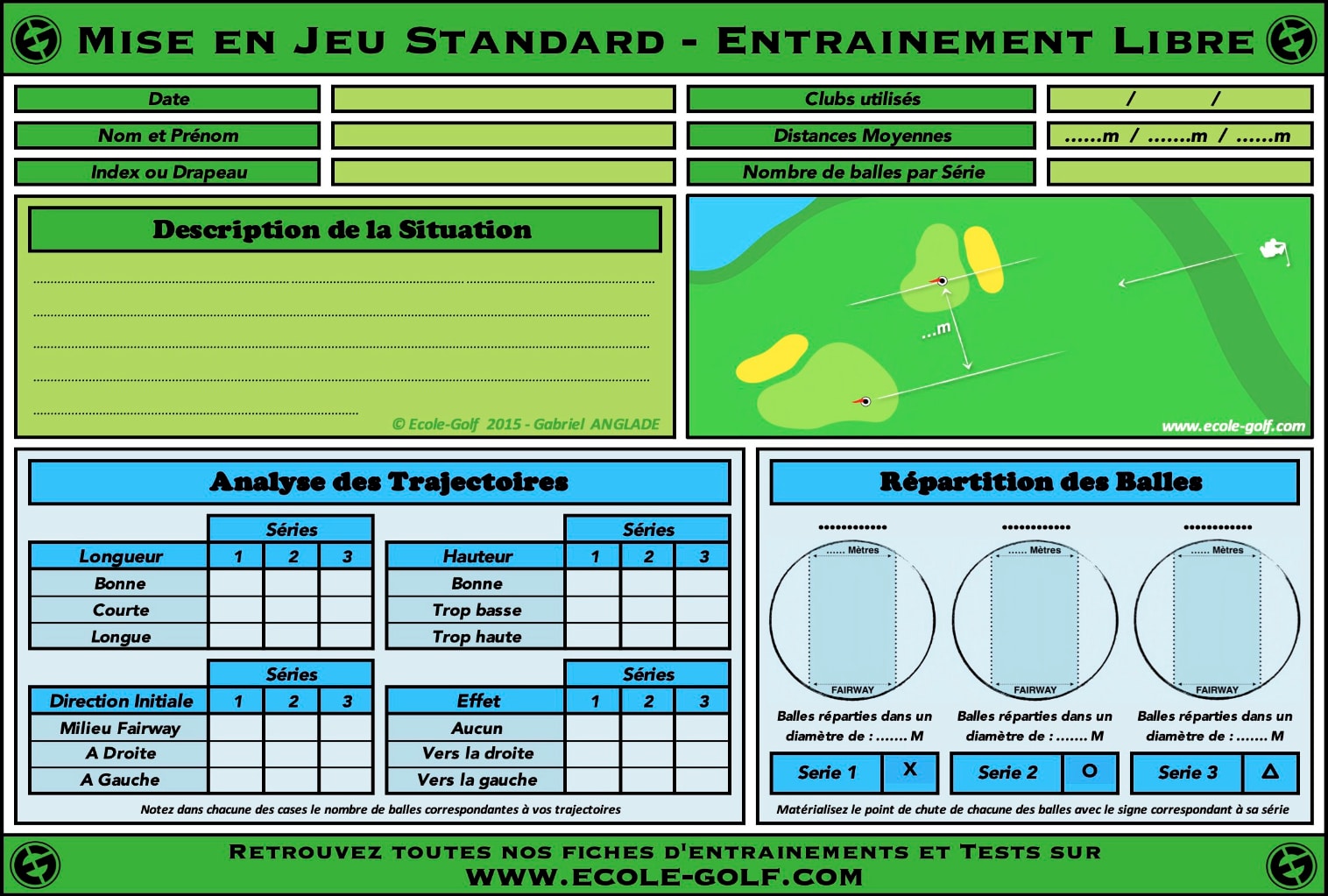 Mise en Jeu Standard - Entrainement Libre