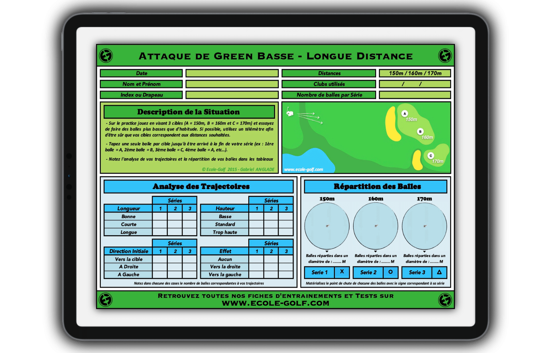 Attaque de Green Basse - Longue Distance - Slider