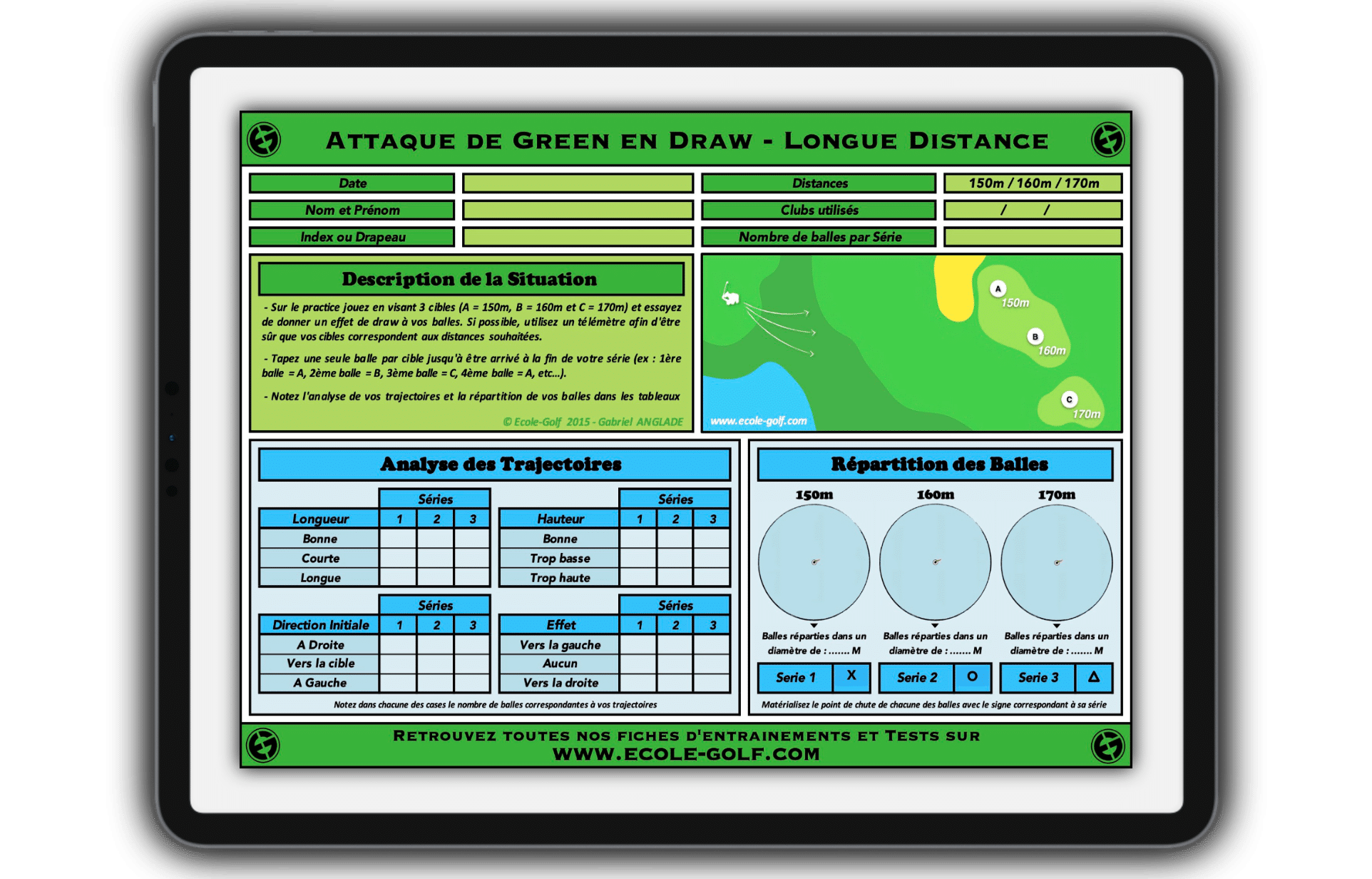 Attaque de Green Draw - Longue Distance - Slider