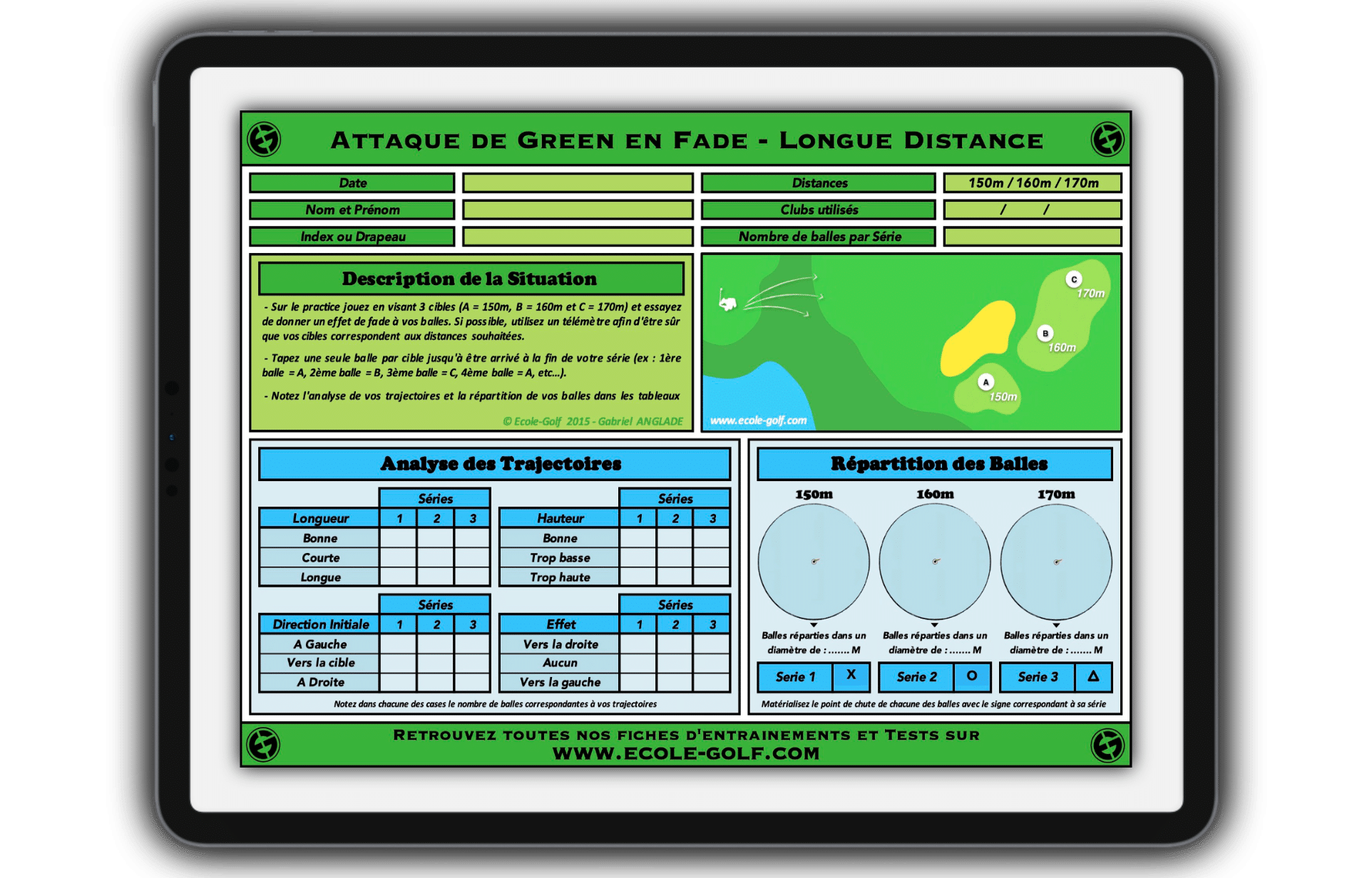 Attaque de Green Fade - Longue Distance - Slider