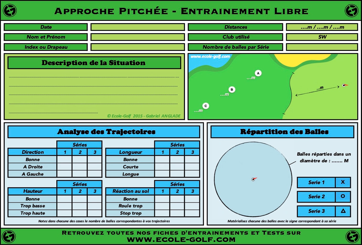 Approche Pitchée