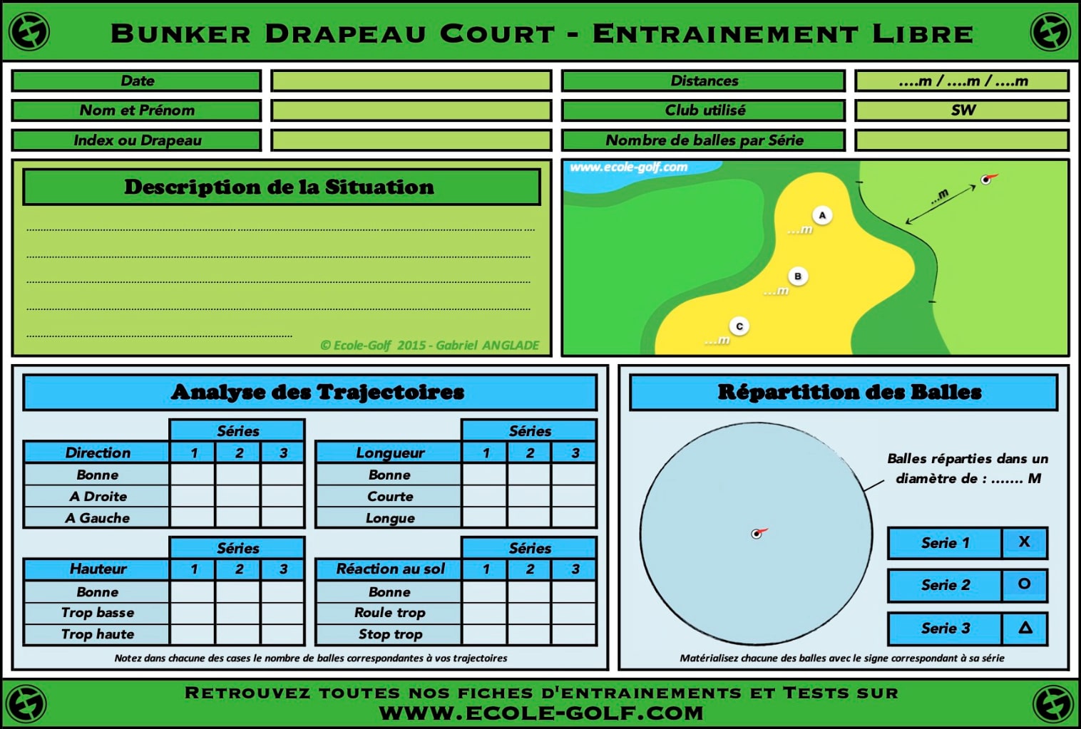 Bunker Drapeau Court - Entrainement Libre
