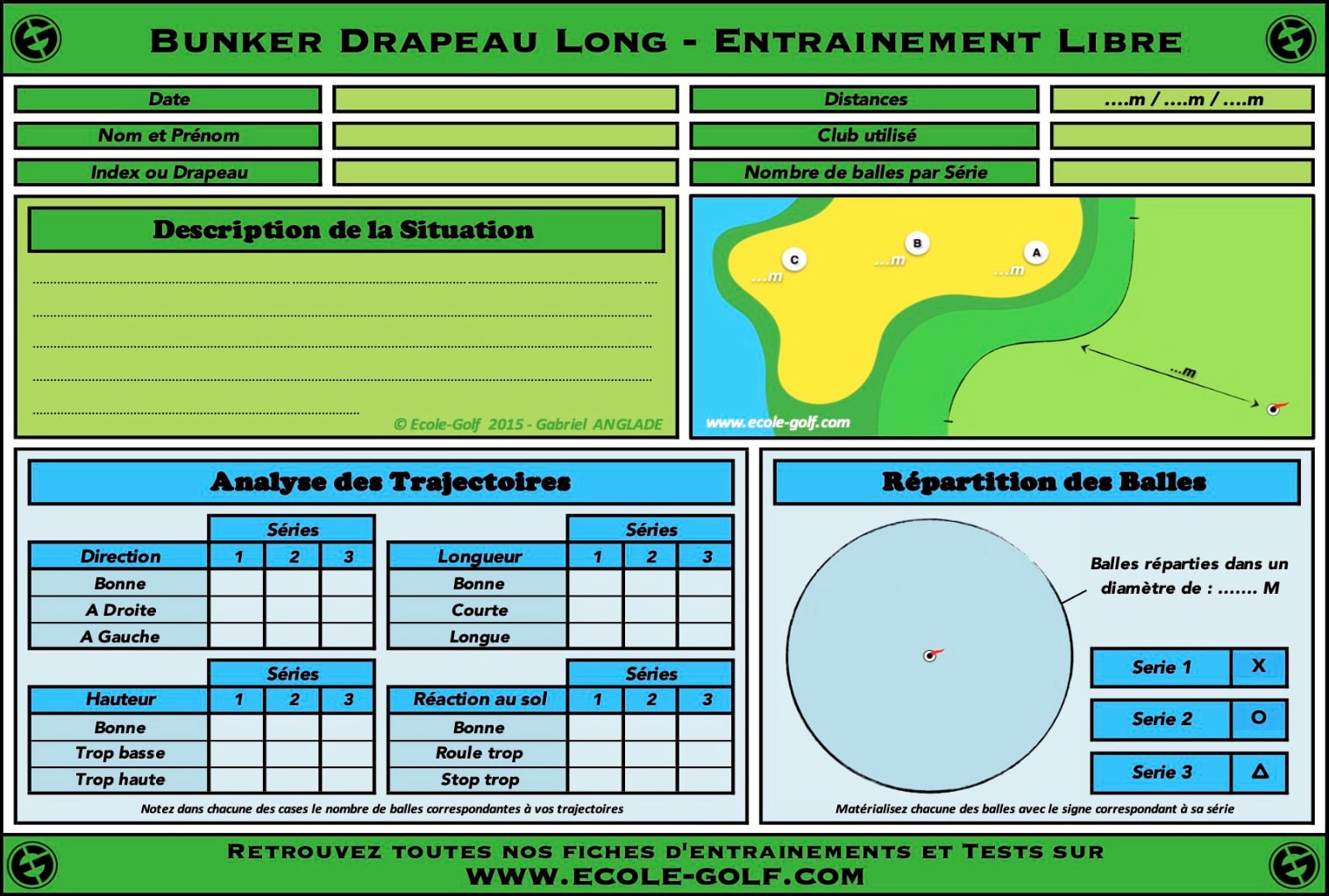 Bunker Drapeau Long - Entrainement Libre