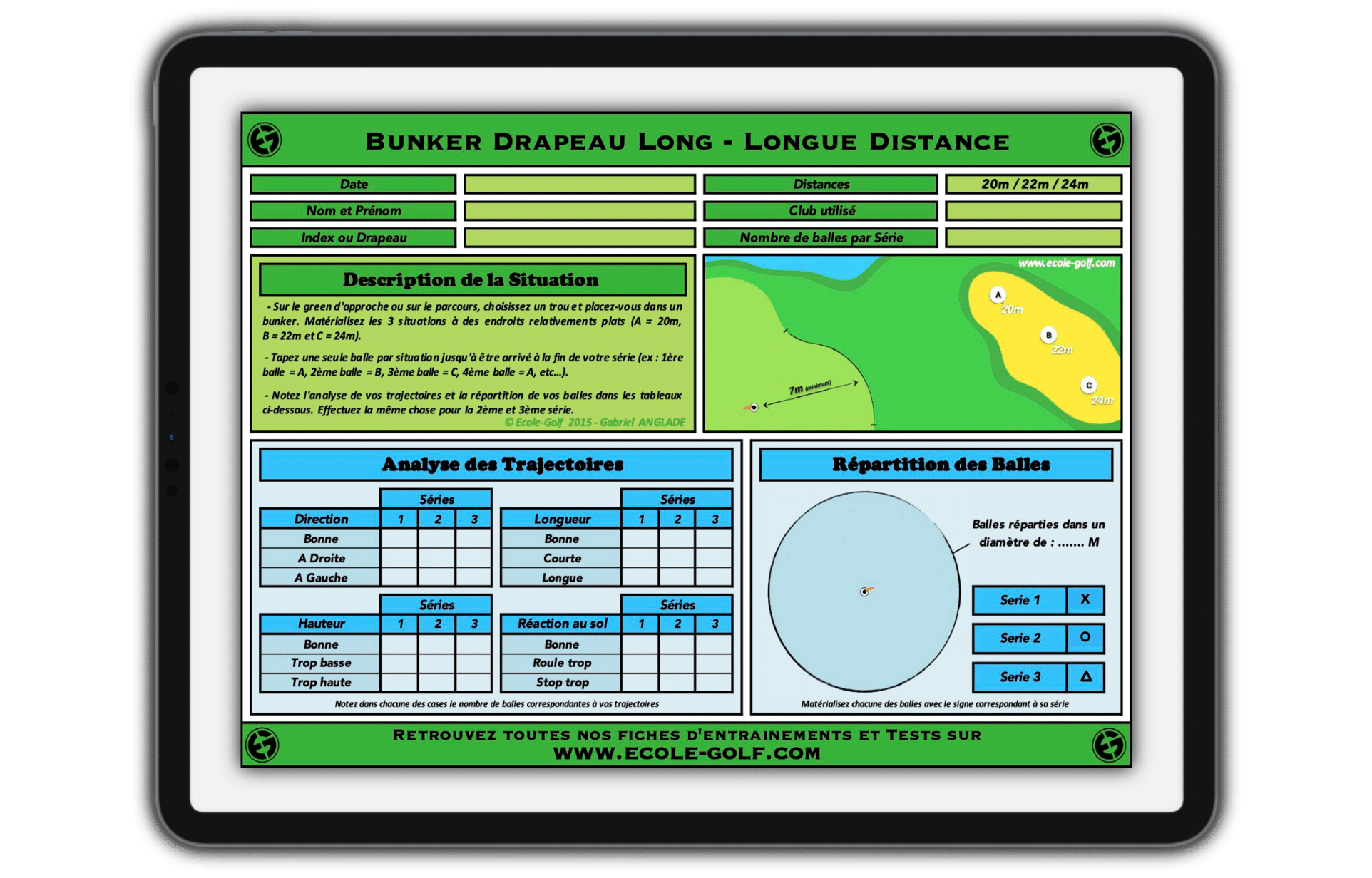 Bunker - Drapeau Long - Slider