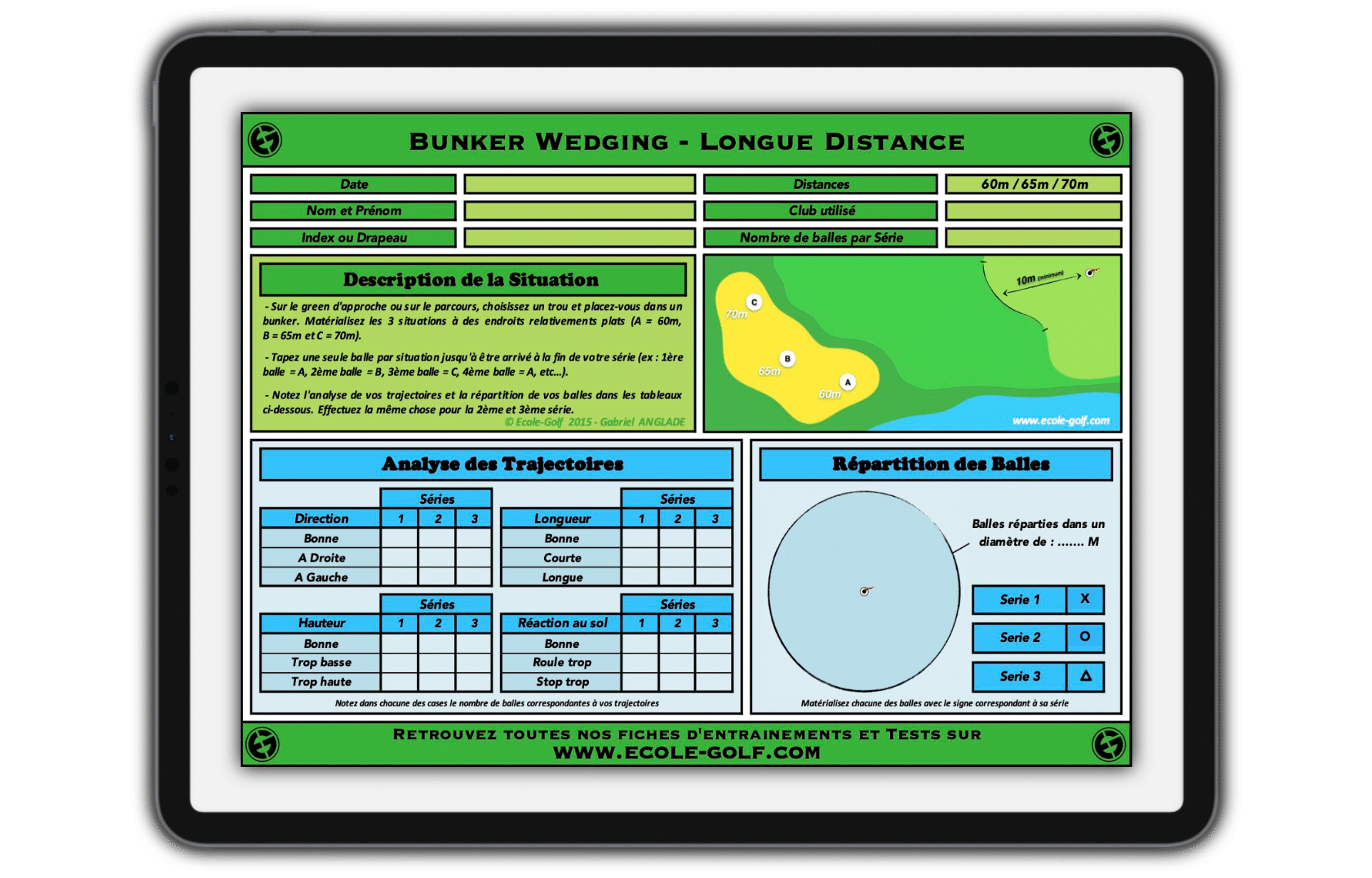 Bunker - Wedging - Slider