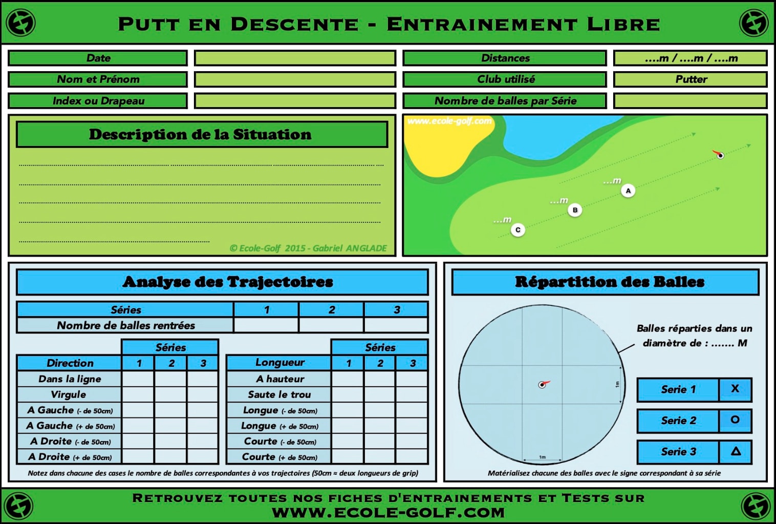 Putt en Descente - Entrainement Libre