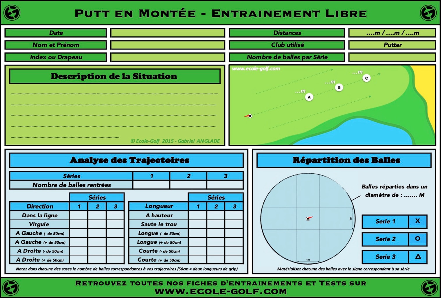 Putt en Montée - Entrainement Libre