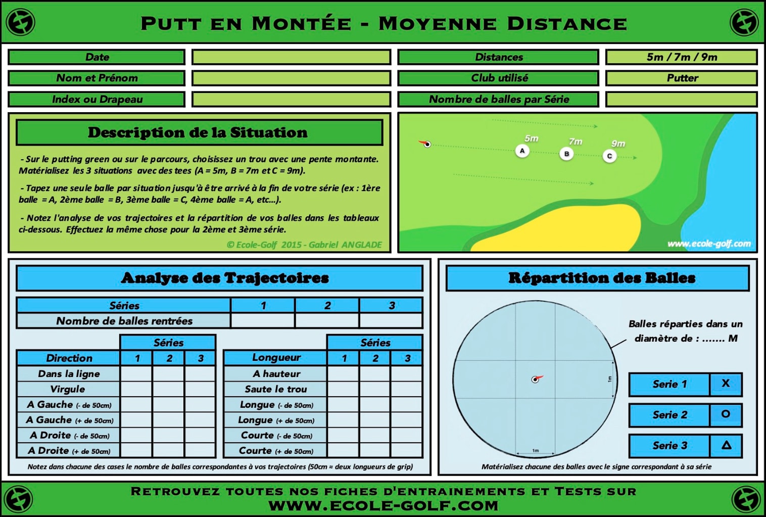 Putt en Montée - Moyenne Distance