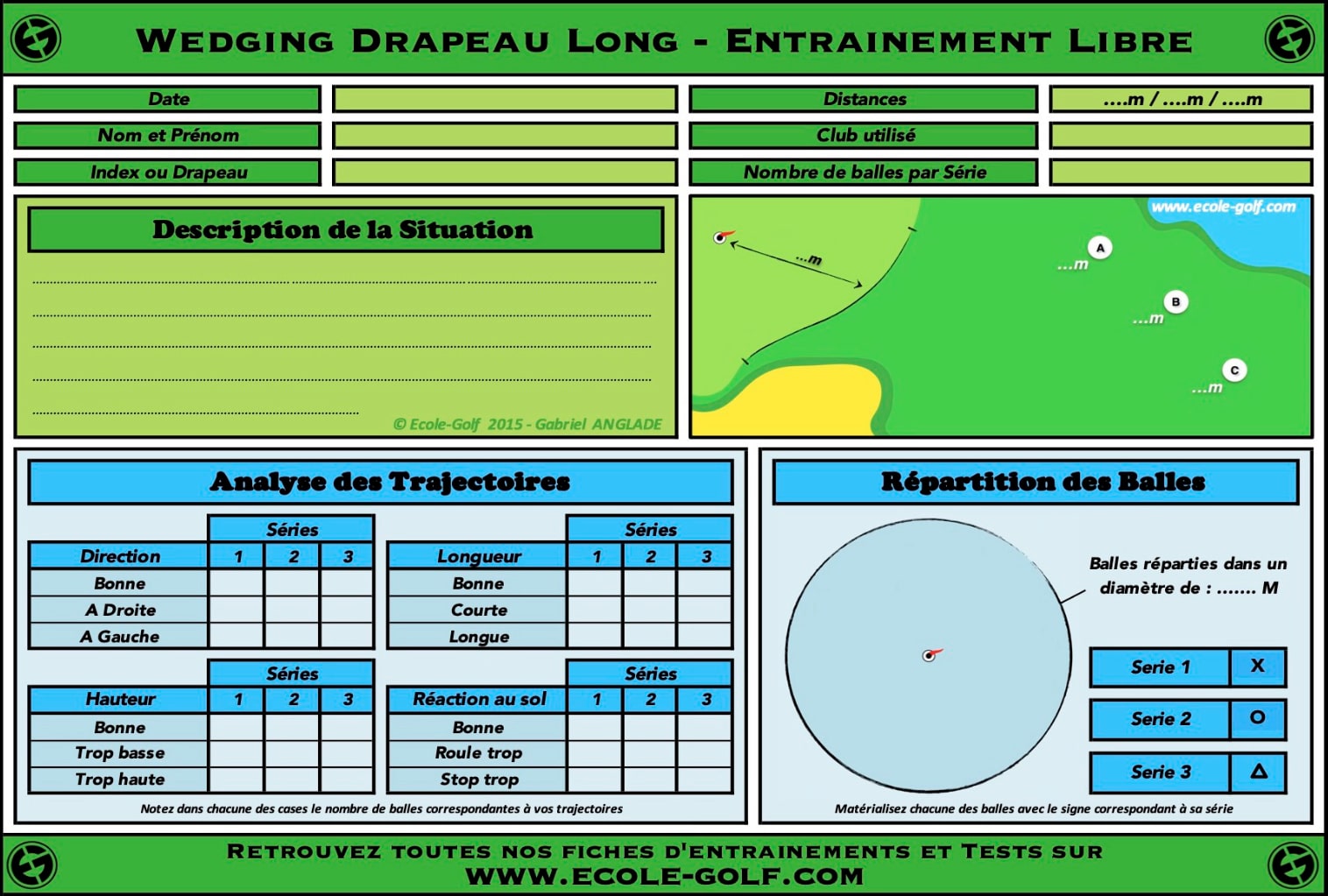 Wedging Drapeau Long - Entrainement Libre