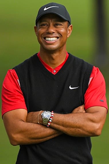Tiger Woods - Swings Masculins