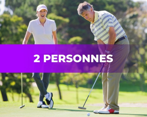 Cours deux personnes - Académie Ecole Golf - Golf Club de Lezza