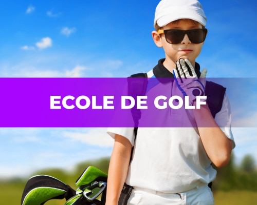 Ecole de Golf enfants - Académie Ecole Golf - Golf Club de Lezza