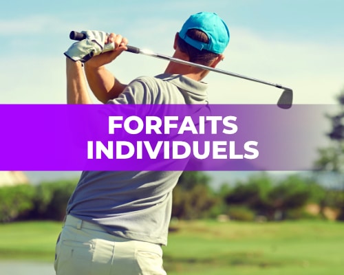 Forfaits Individuels - Académie Ecole Golf - Golf Club de Lezza
