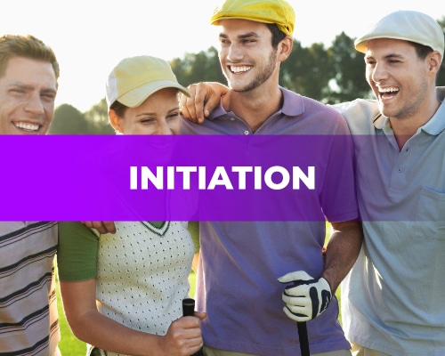 Initiation - Académie Ecole Golf - Golf Club de Lezza