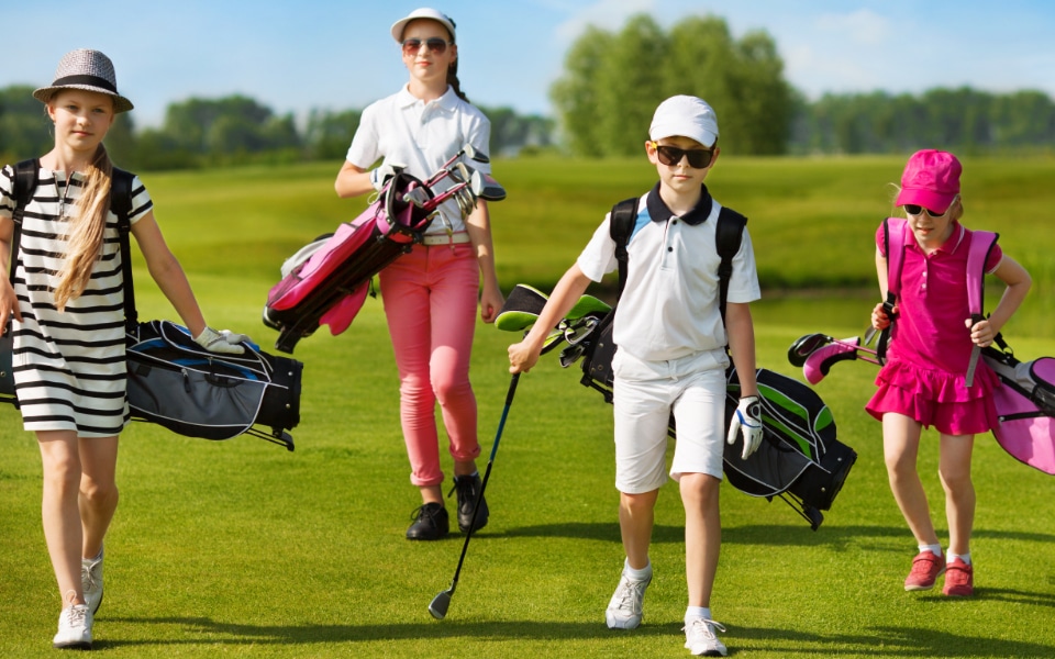 Stage Enfants - Académie Ecole Golf - Golf Club de Lezza