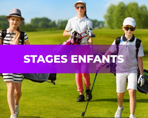 Stages Enfants - Académie Ecole Golf - Golf Club de Lezza