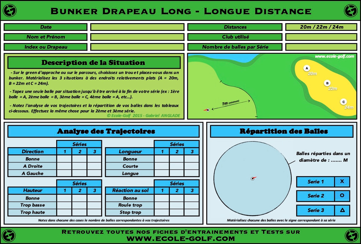 Bunker Drapeau Long - Longue Distance
