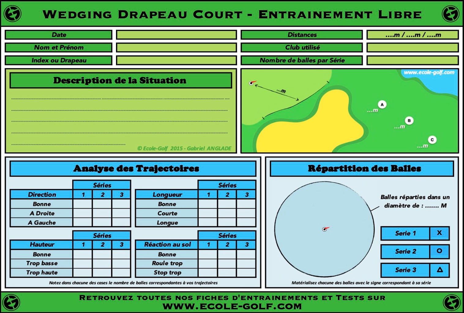 Wedging Drapeau Court - Entrainement Libre
