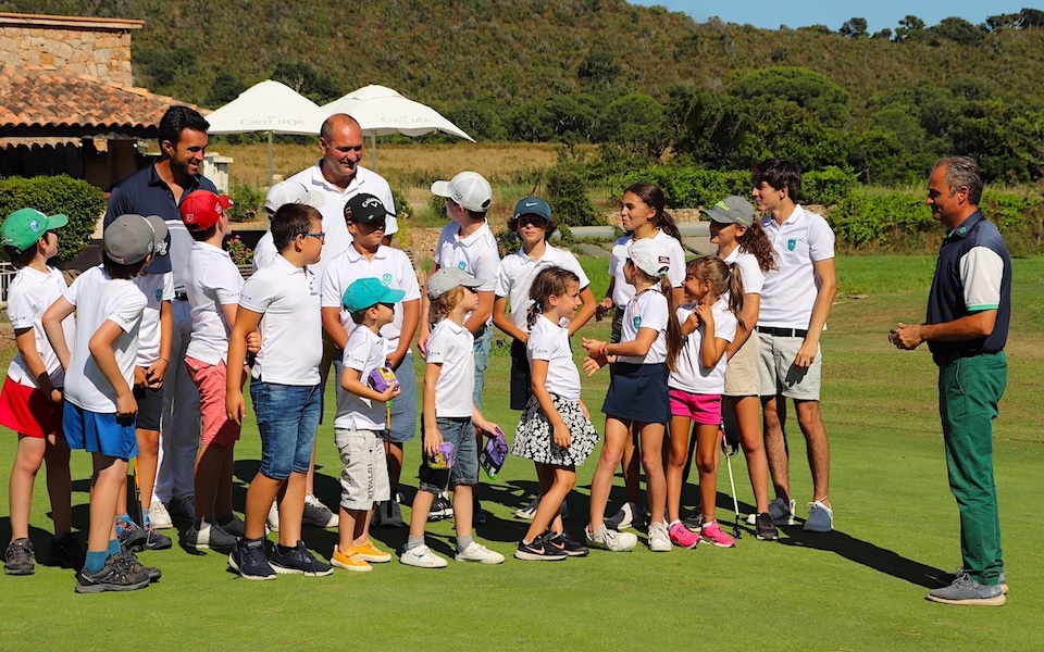 1ere Ecole de Golf Corse - Golf Club de Lezza