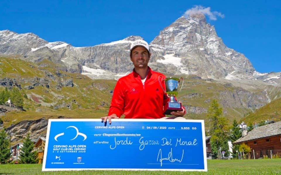Victoire Jordi Cervino Alps Open 2020